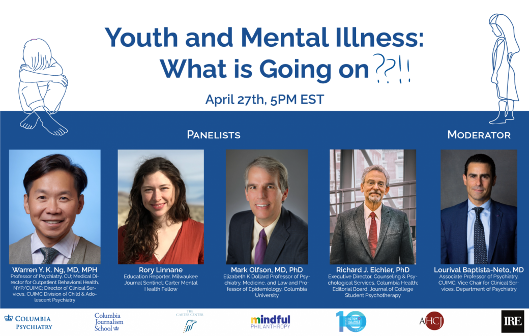 Columbia Psychiatry & Journalism School present Columbia