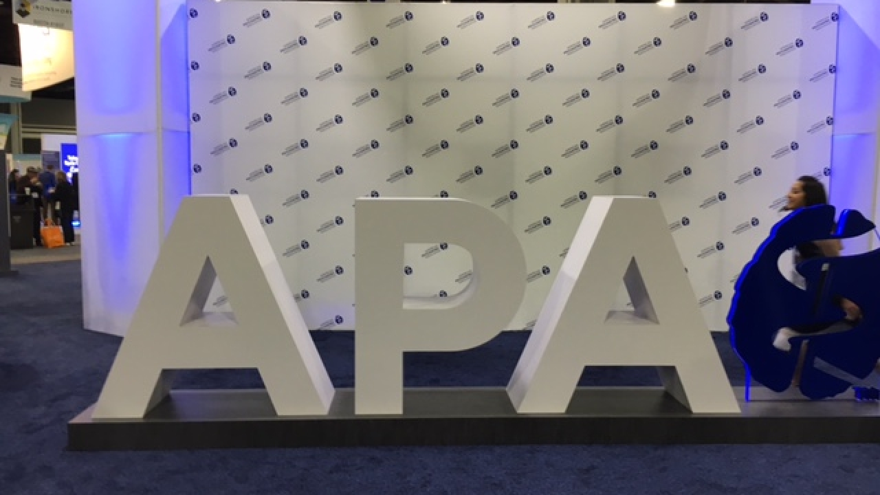 Schedule of Speakers APA 2018 New York City Columbia University