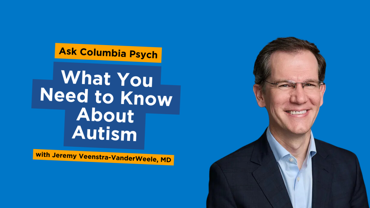 Autism Spectrum Disorder: A Video Interview with Dr. Jeremy Veenstra ...