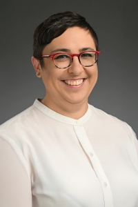 Natalie Bareis, PhD, LMSW Profile Headshot
