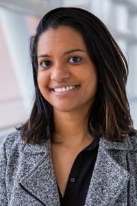 Tahilia Rebello, PhD Profile Headshot