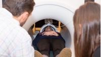 Participant in MRI