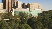 The New York State Psychiatric Institute Building view from the Hudson River