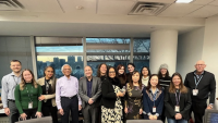 Memory Disorders Clinic group photo