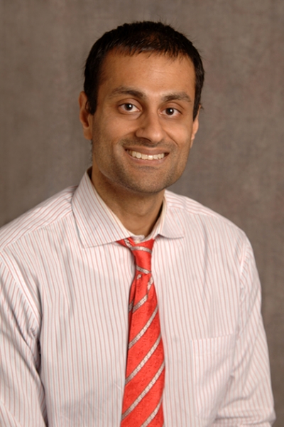 Neil Aggarwal, MD Profile Headshot