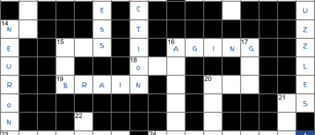 Can Playing Crossword Puzzles Improve Cognitive Function? Columbia